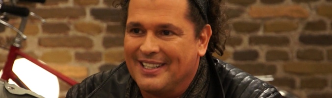 Carlos Vives en la rueda de prensa