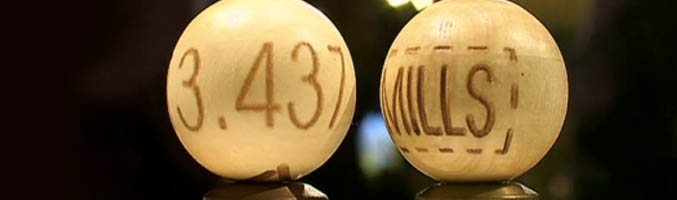 13.437, número agraciado con El Gordo de la Lotería de Navidad