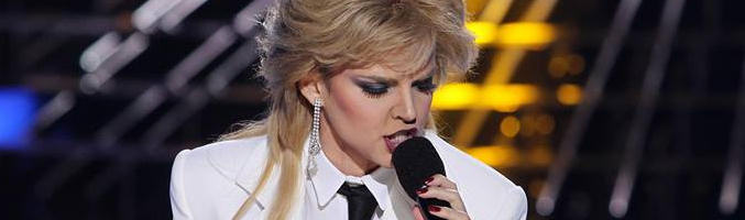 Melody ganó con su imitación de Bonnie Tyler