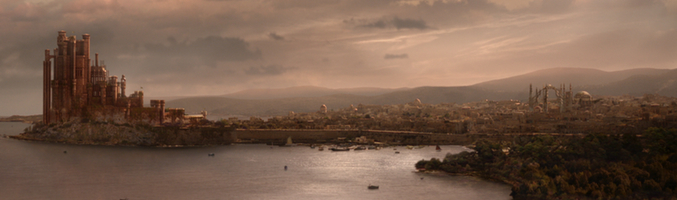 Imagen de Kings Landing de 'Juego de tronos'