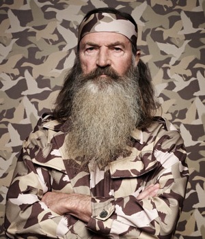 Phil Robertson, patriarca de la familia Robertson