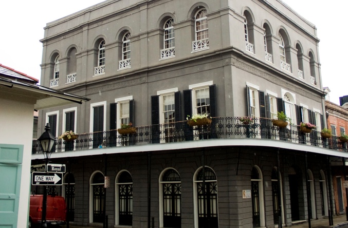 La mansión de Madame LaLaurie