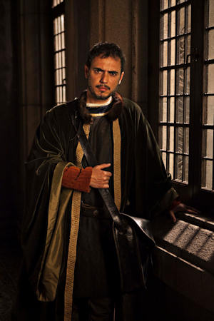 Julio Manrique es Cristóbal Colón