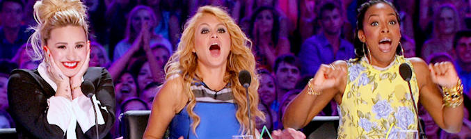 Demi Lovato, Paulina Rubio y Kelly Rowland, jurados de 'The X Factor'