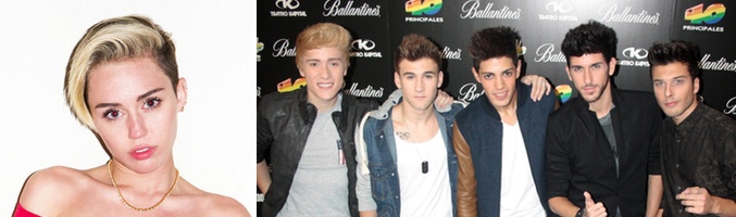 Miley Cyrus y Auryn
