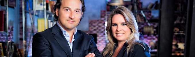 Iker Jiménez y Carmen Portel