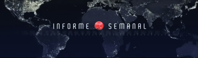 Cabecera 'Informe semanal'