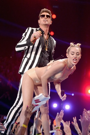 El twerking de Miley Cyrus