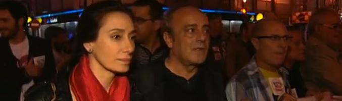 Asistentes a una de las manifestaciones de este sábado en la Comunidad Valenciana