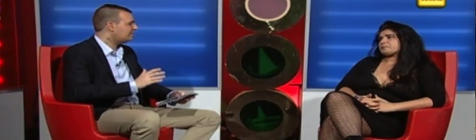 Lucía Etxebarría en 'PerdonaTV Show'