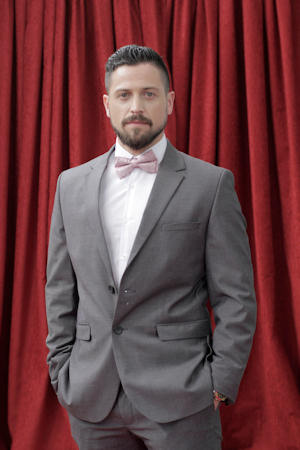 Pascual Fernández en 'Un príncipe para Corina'