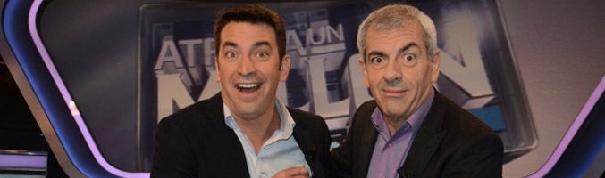 Arturo Valls y Carlos Sobera