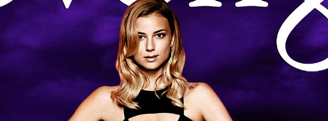 Emily VanCamp en la tercera temporada de 'Revenge'
