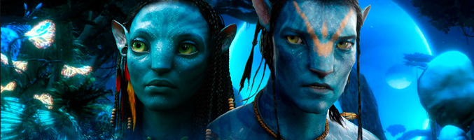 Imagen promocional de la película "Avatar" de James Cameron