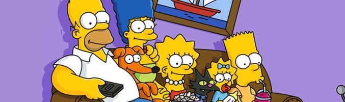 Los protagonistas de 'Los Simpson'