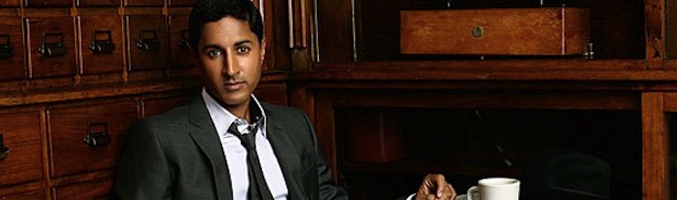 Maulik Pancholi posa para la revista Out <span>Fuente: Out Magazine</span>