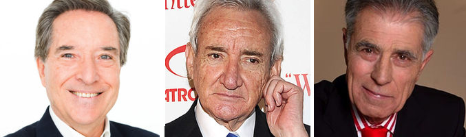 Iñaki Gabilondo, Luis del Olmo y Jesús Hermida