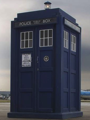 La TARDIS de 'Doctor Who'