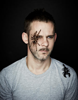 Dominic Monaghan en 'Buscando bichos'