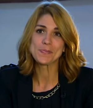 Daniela, novia de Antonio Canales