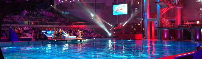 Piscina de 'Celebrity Splash'