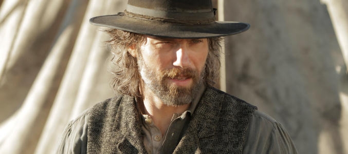 Anson Mount, protagonista de &#39;Hell on Wheels&#39;