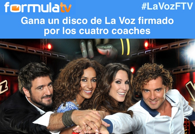 Participa y gana en #LaVozFTV