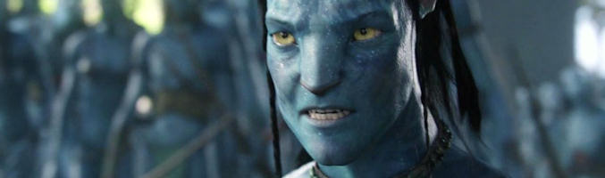 Sam Worthington, uno más entre los Na'vi en "Avatar"