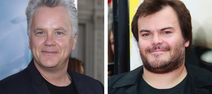 Tim Robbins y Jack Black