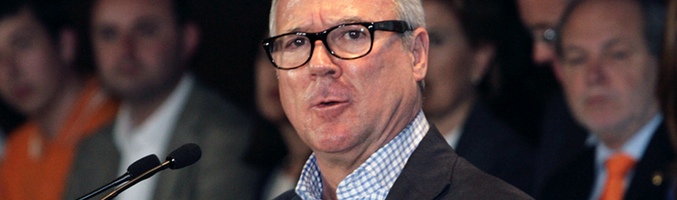 Ramón Luis Valcárcel, presidente de Murcia