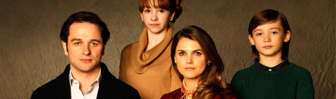 Keri Russell y Matthew Rhys interpretan a Elizabeth y Philip Jennings en &#39;The Americans&#39;