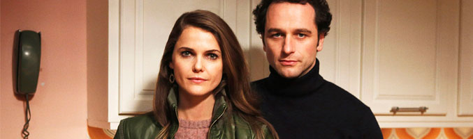 Keri Russell y Matthew Rhys interpretan a Elizabeth y Philip Jennings en &#39;The Americans&#39;