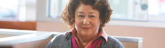 Margo Martindale es Claudia en la serie &#39;The Americans&#39;