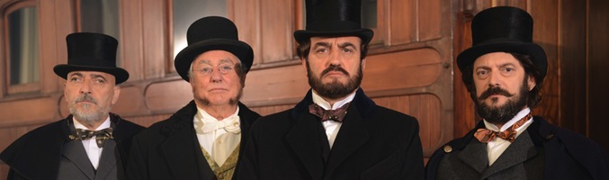 Reparto 'Prim, el asesinato de la calle del Turco'