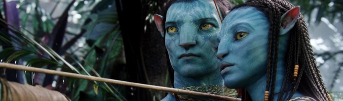 Escena de "Avatar", película emitida por Telecinco y Cuatro