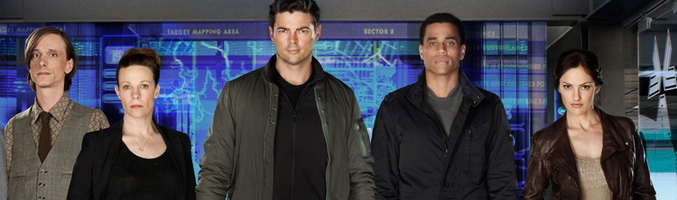 Los protagonistas de 'Almost Human'