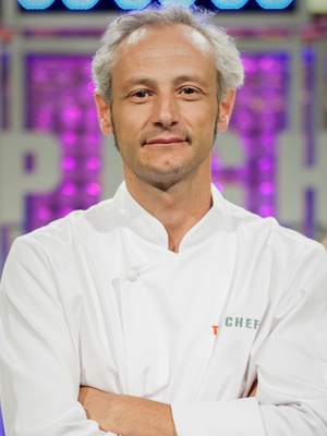 Jesús Almagro, concursante de 'Top Chef'