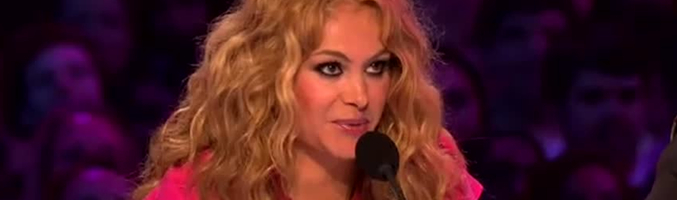 Paulina Rubio en 'The X Factor US'