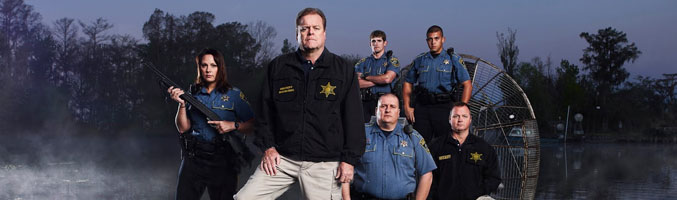 Imagen promocional de 'Cajun Justice: la ley del pantano' (Energy)