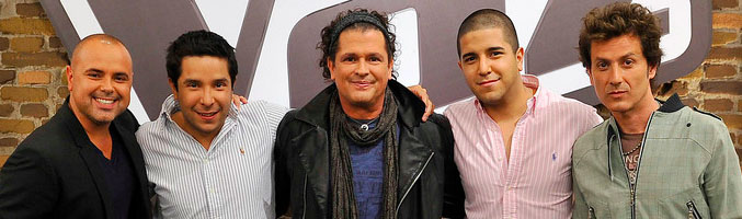 Juan Magán, Cali & El Dandee, Carlos Vives y Coti, asesores de &#39;La voz 2&#39;