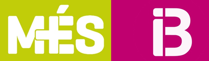Logotipos de Més per Mallorca e IB3