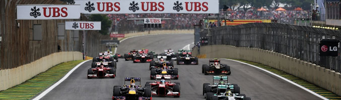 Gran Premio de Brasil, última carrera de la temporada