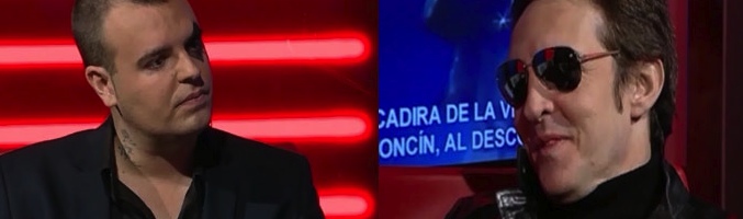 Jordi Anjauma y Ramoncín en 'PerdonaTV Show'
