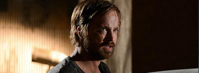 Jesse Pinkman durante el final de 'Breaking Bad'