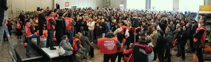 Asamblea de trabajadores RTVV
