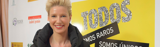 Anne Igartiburu, embajadora de la iniciativa