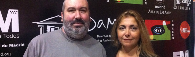 Miquel Peidro y Aurora Guerra de 'El secreto de Puente Viejo'