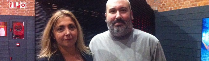 Guerra y Peiró en la Cineteca del Matadero (Madrid)