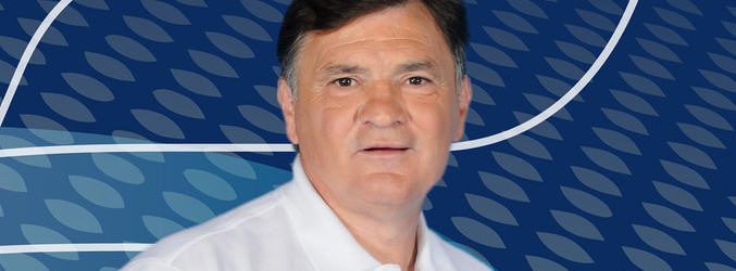 José Antonio Camacho en una imagen promocional de Telecinco para el Mundial 2010