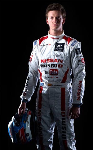 Lucas Ordóñez, ganador de &#39;GT Academy 2012&#39;